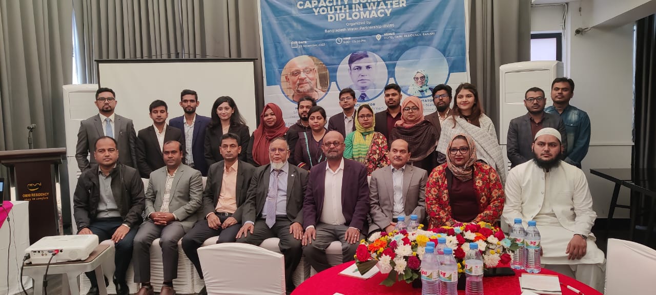 Workshop on Capacity Building of Youth in Water Diplomacy 2023