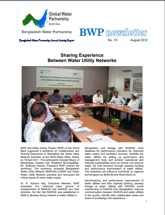 BWP Newsletter 2012